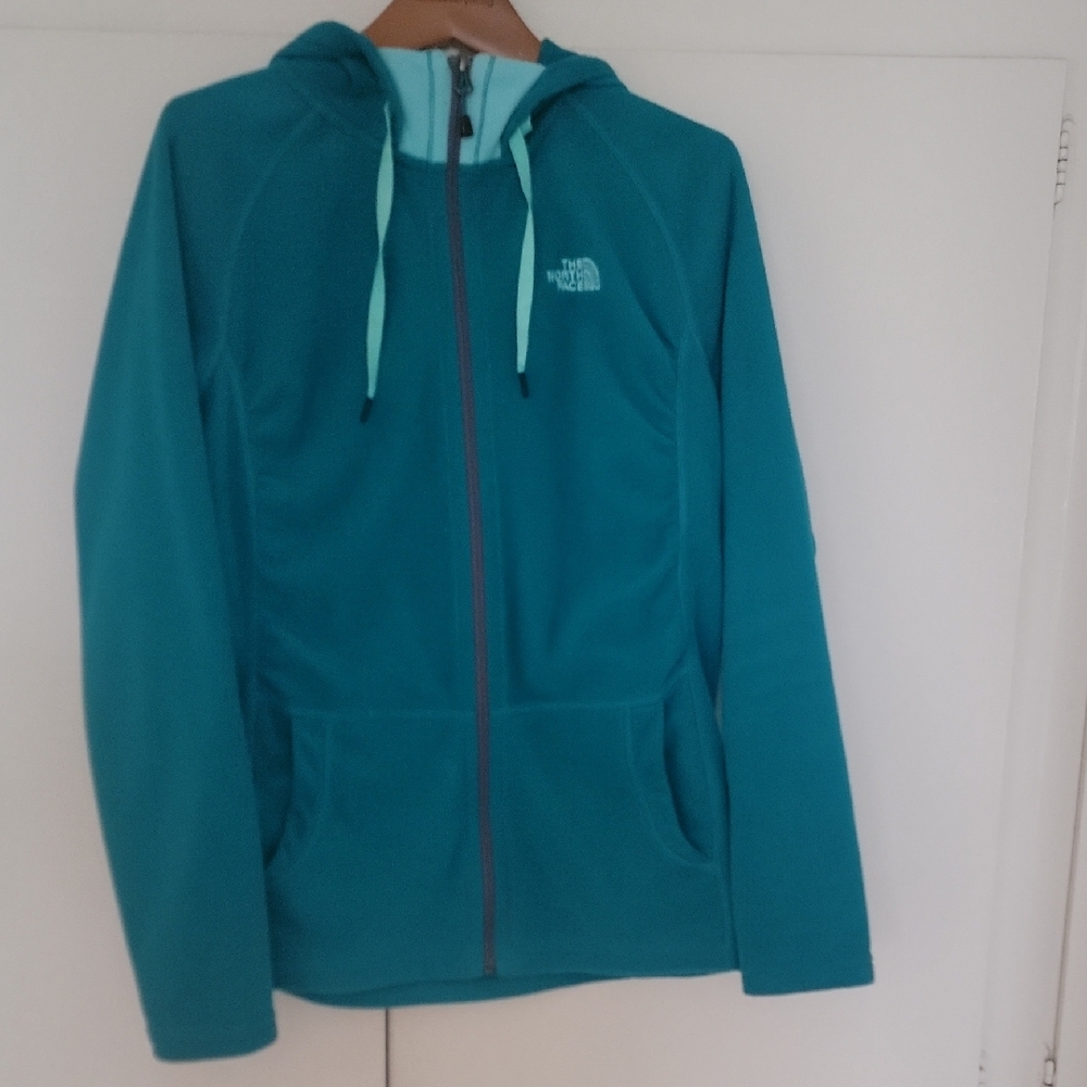 The North Face Women's Aqua Blue Ski Jacket